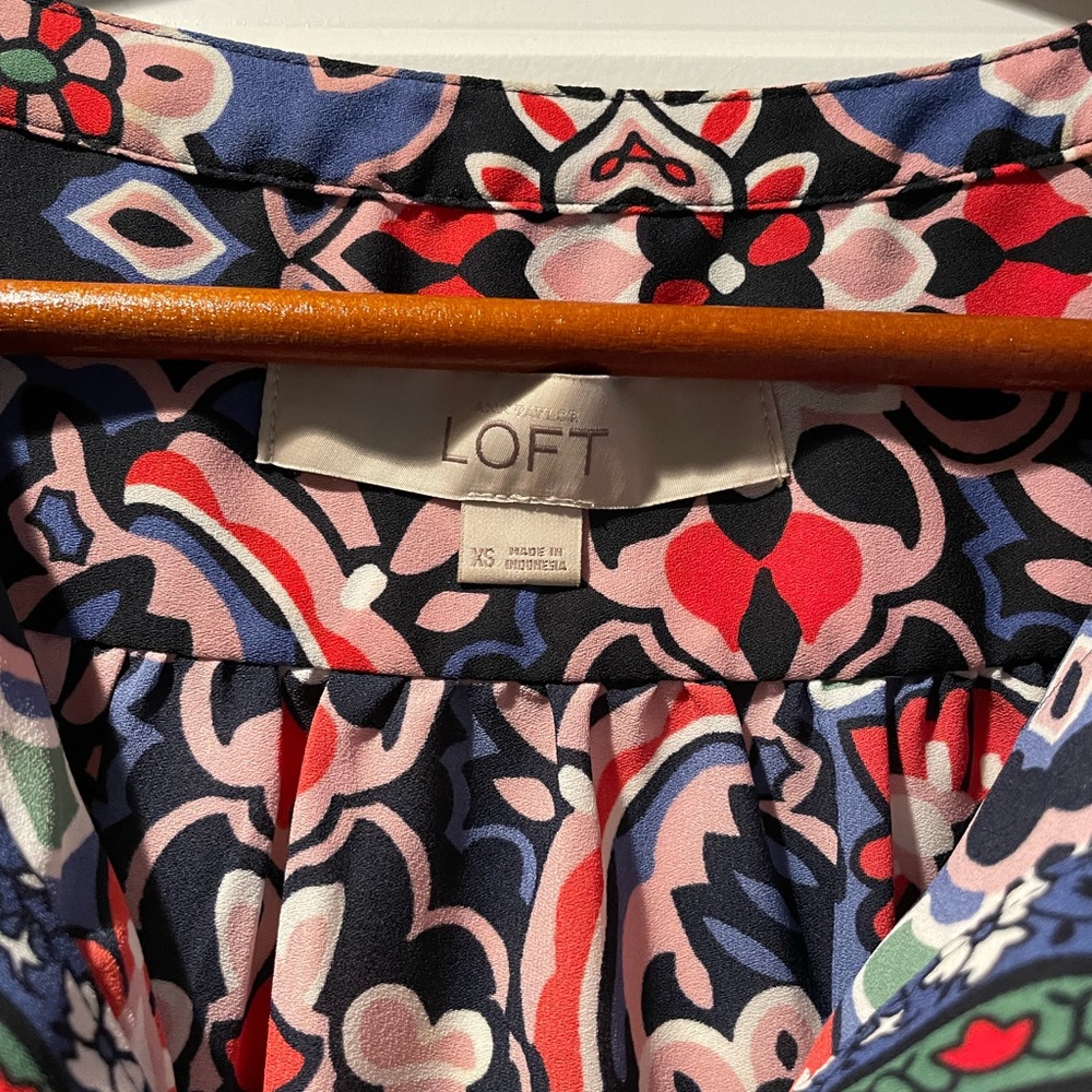 Sleeveless Loft Shirt